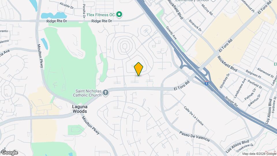 2022 Via Mariposa E Map and Location Details