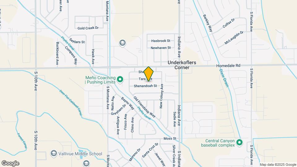 14220 Shenandoah St Map and Location Details