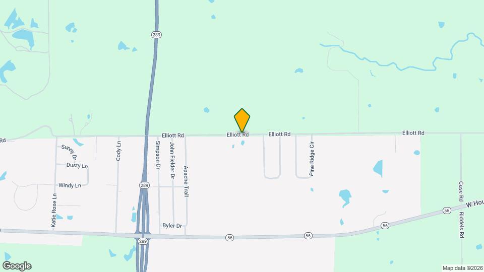 1532 Elliott Rd Map and Location Details