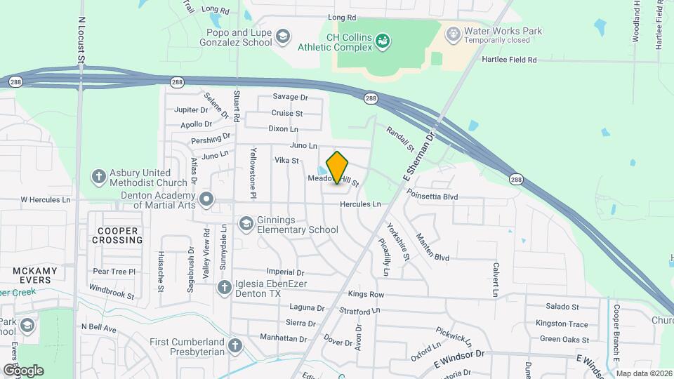 1001 Euston St Map and Location Details