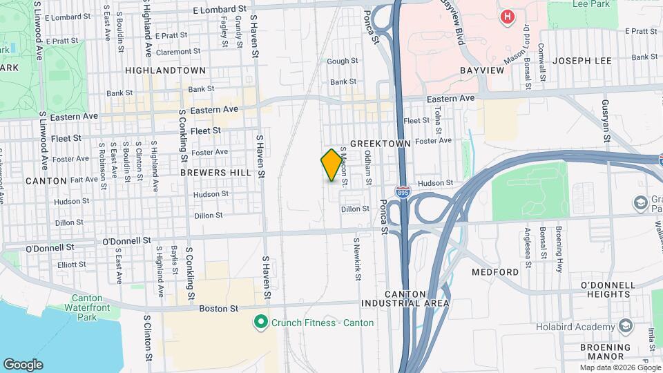 904 S Macon St. Map and Location Details