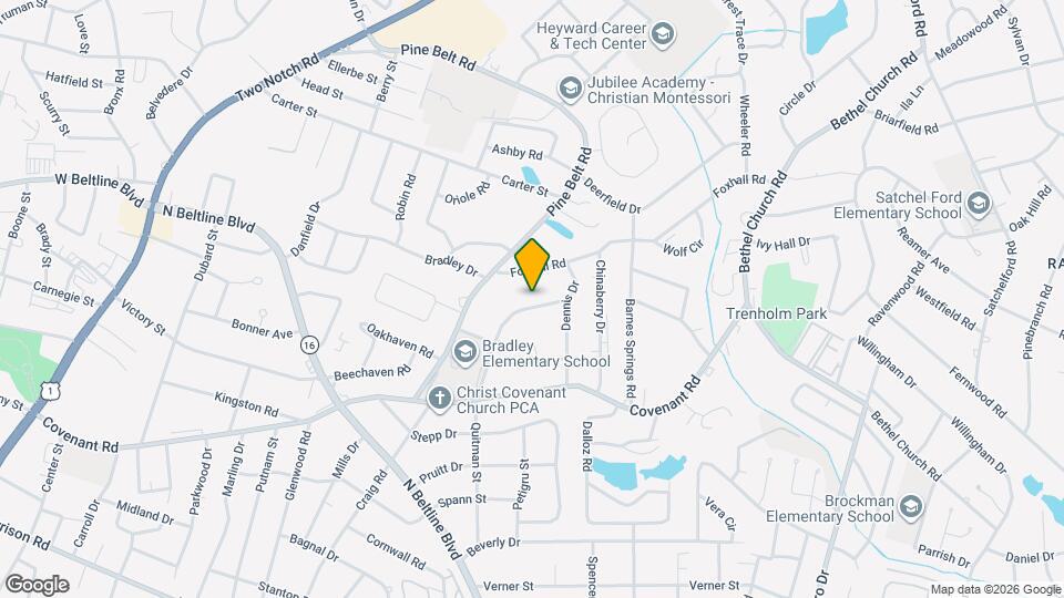 3217 Quitman St Map and Location Details