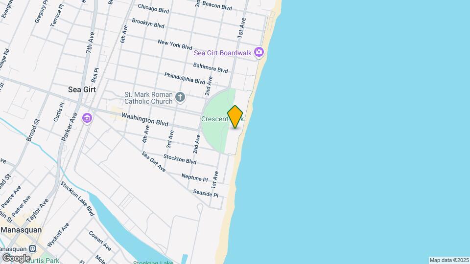639 Ocean Ave N Map and Location Details