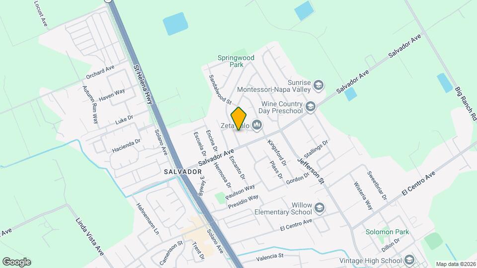 4412 Moffitt Dr Map and Location Details