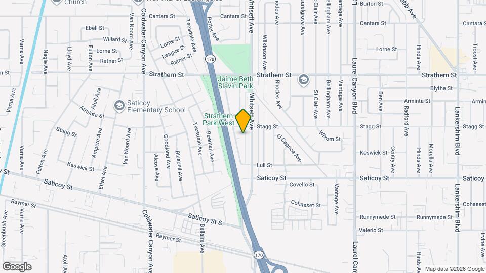 12521 Wixom St Mapa y Detalles de la Ubicación