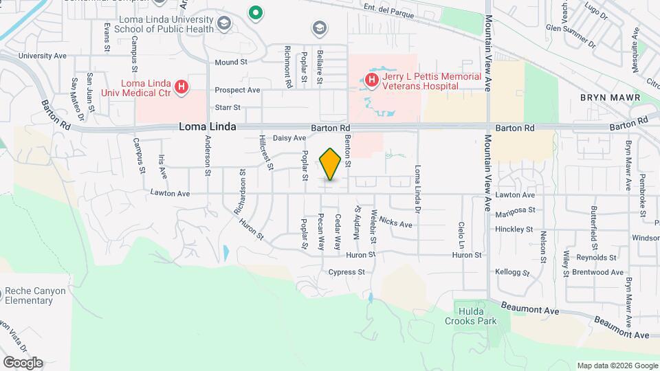 25244 Lawton Ave Map and Location Details