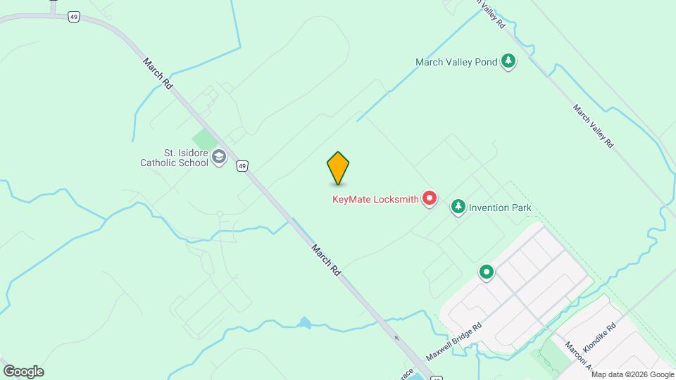 701 Tincture Pl Map and Location Details