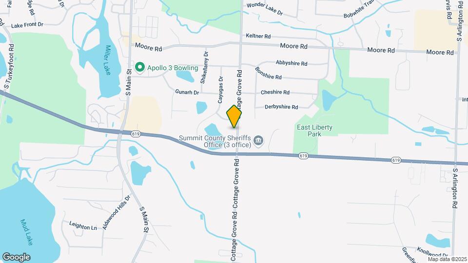 3860 Cottage Grove Rd Map and Location Details