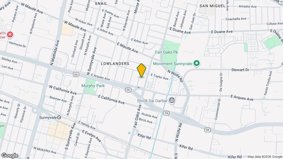 368 America Ave Mapa y Detalles de la Ubicación