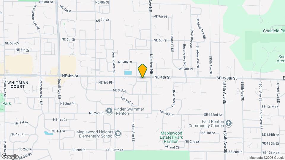 5514 NE 3rd Ln Mapa y Detalles de la Ubicación