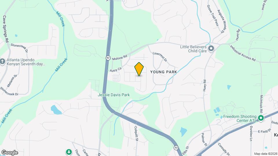 6607 Killington Ct Mapa y Detalles de la Ubicación