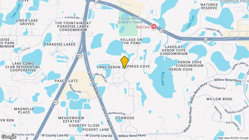 21521 Curlew Ct Map and Location Details