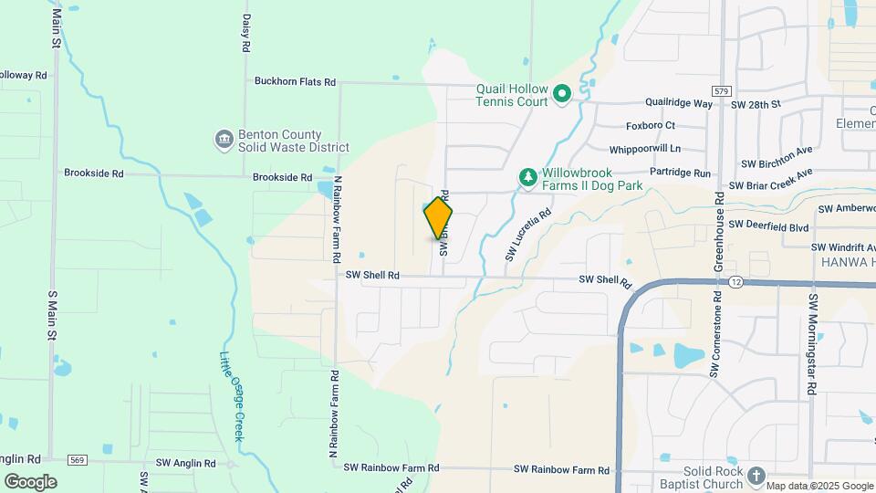 3502 SW Brittany Rd Mapa y Detalles de la Ubicación