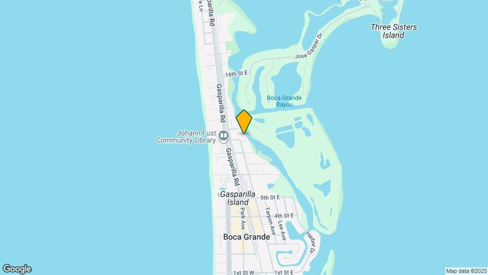 970 Palm Ave Map and Location Details