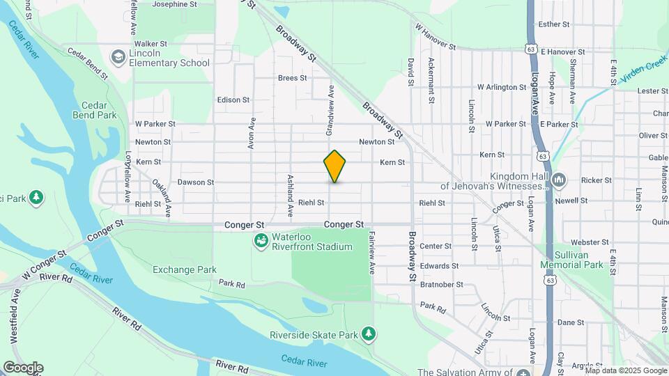 657 Dawson St Map and Location Details