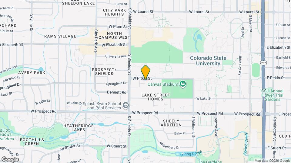 916 James Ct, Unit 3 Mapa y Detalles de la Ubicación