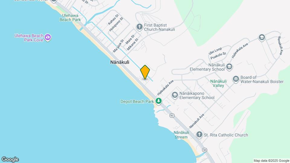 87-165-165 Helelua St Map and Location Details