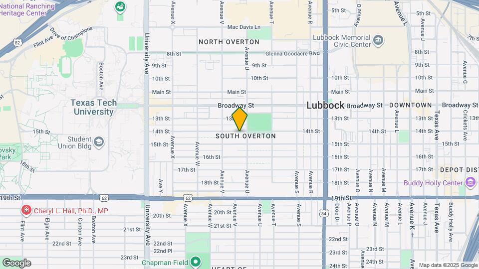 2107 14th St Map and Location Details