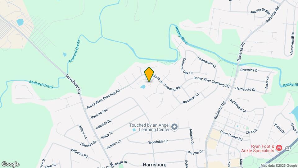4730 Willow Glen Rd Map and Location Details