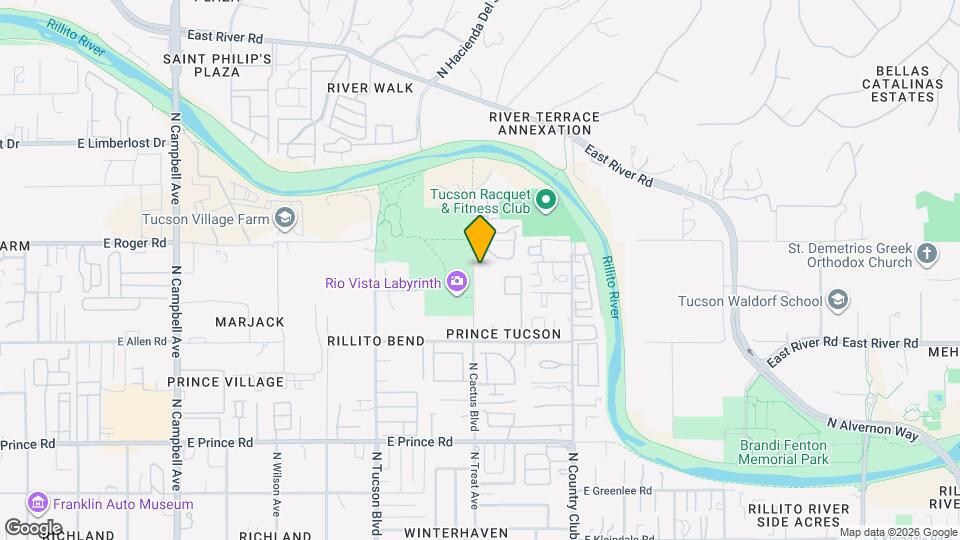 3920 N Cactus Blvd Map and Location Details
