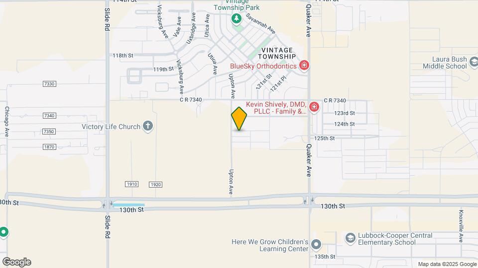 4713 125th St Map and Location Details