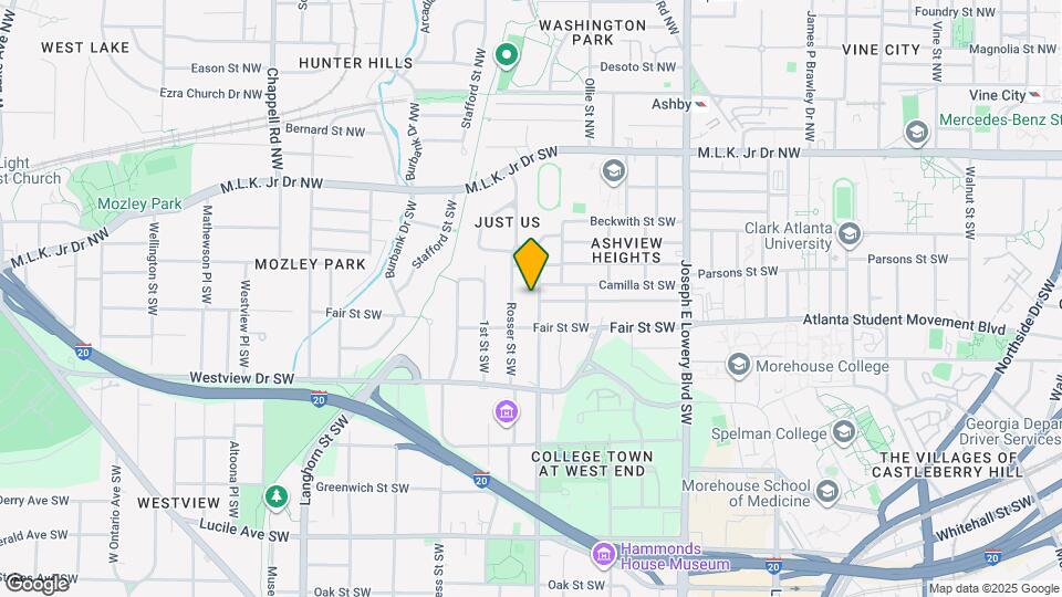 171 Lawton St SW Map and Location Details