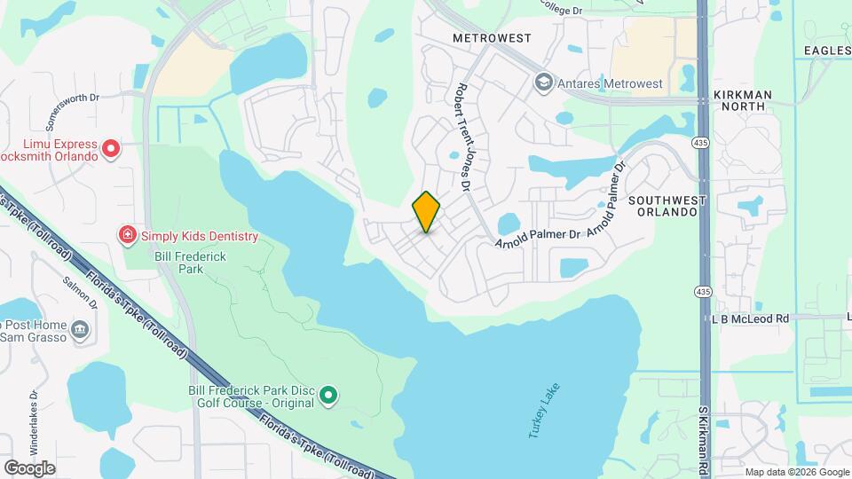 3318 Greenwich Village Blvd Map and Location Details