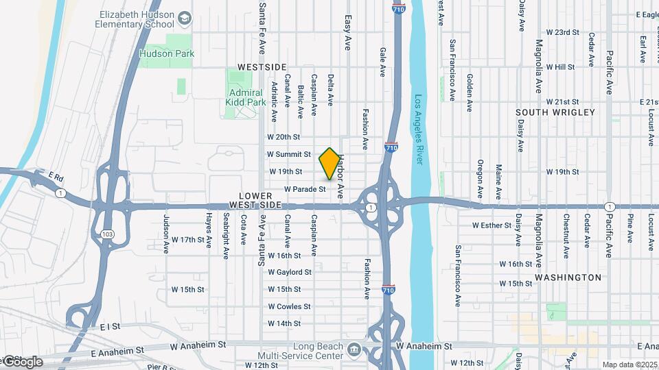 1427 W Parade St Mapa y Detalles de la Ubicación