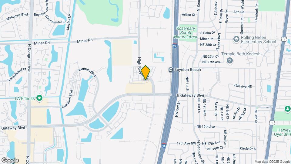 412 NW 24th Ave Mapa y Detalles de la Ubicación