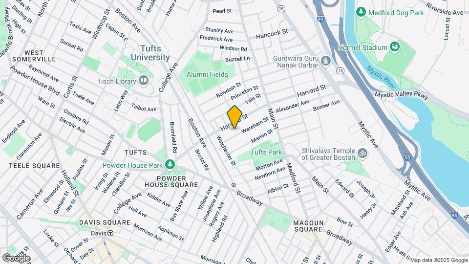 65 Wareham St Mapa y Detalles de la Ubicación