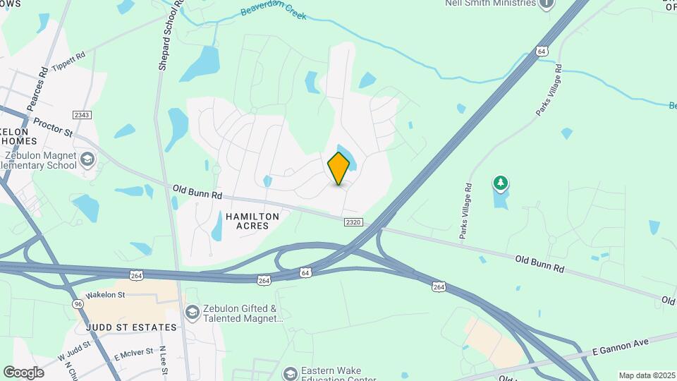 609 Howling Wind Dr Map and Location Details