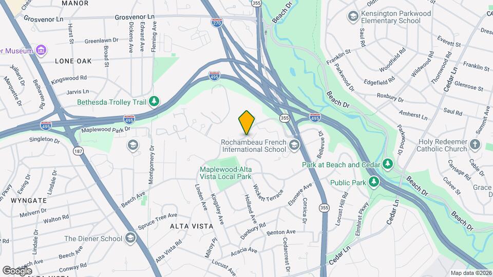 Pooks Hill Tower Map and Location Details