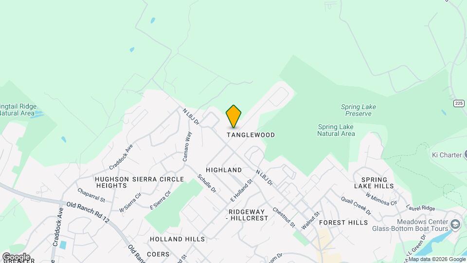 107 Oak Ridge Dr Map and Location Details