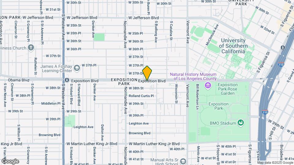 1192 Exposition Blvd Map and Location Details