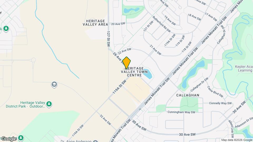 11951 26 Av SW Map and Location Details