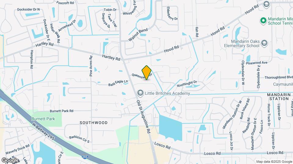 4299 Windergate Dr Map and Location Details