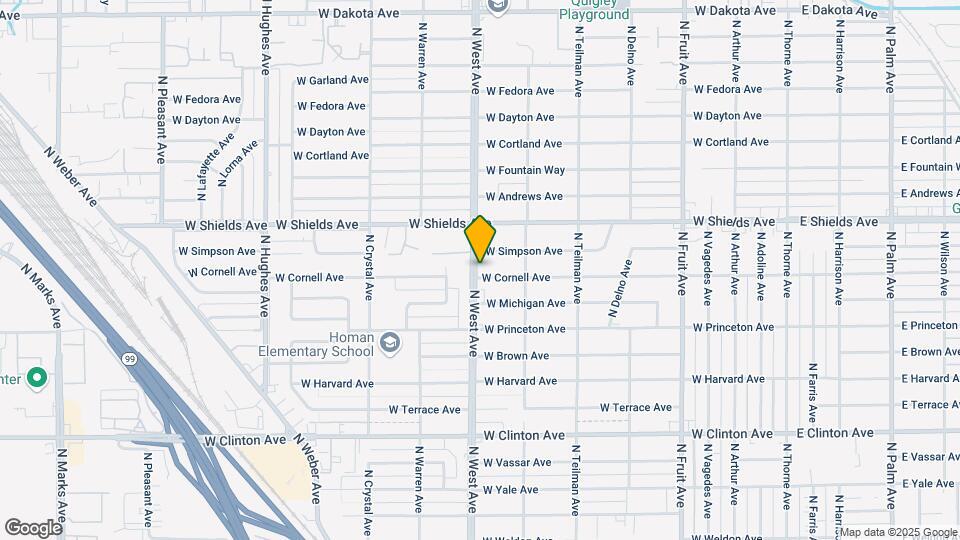 1232-1254 W Cornell Ave Mapa y Detalles de la Ubicación