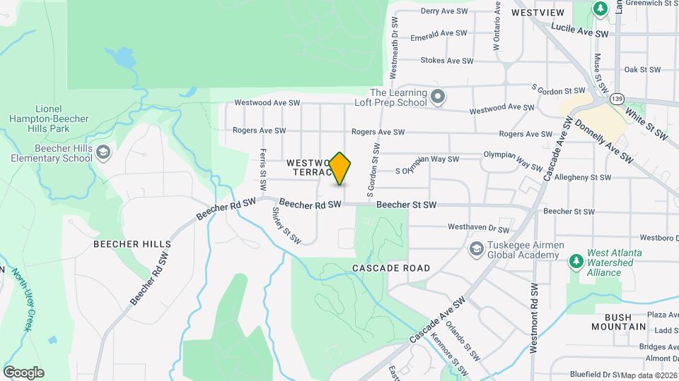 Private Furnished Room in Shared House Mapa y Detalles de la Ubicación