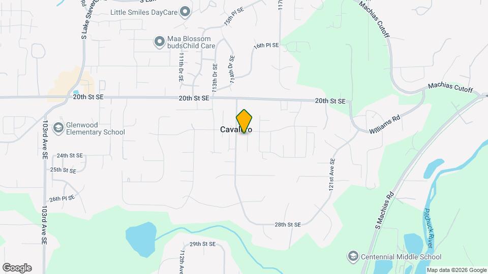 2214 115th Dr SE Mapa y Detalles de la Ubicación