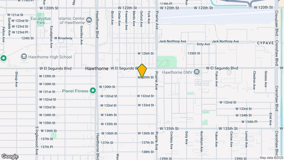4084 W 129th St Map and Location Details
