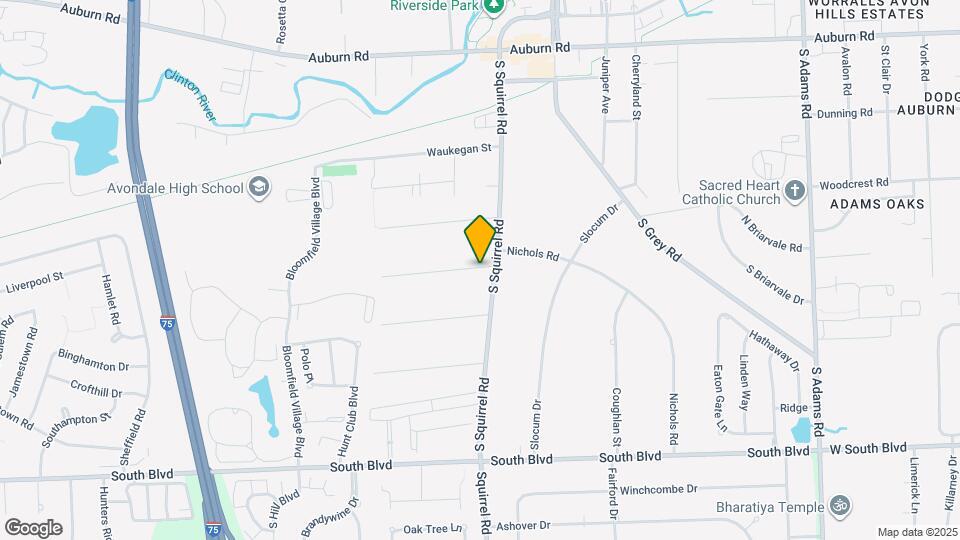 3236 Caroline St Map and Location Details