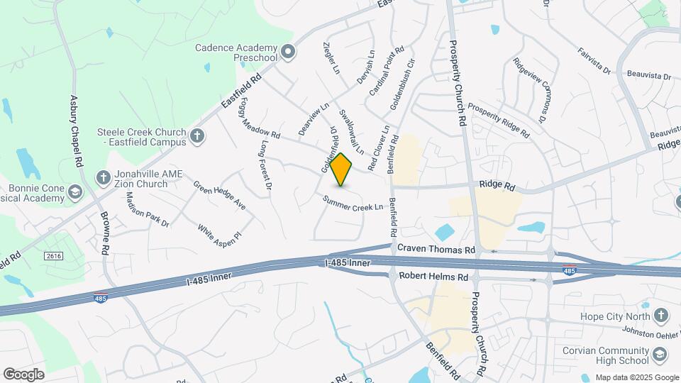 6039 Shining Oak Ln Mapa y Detalles de la Ubicación