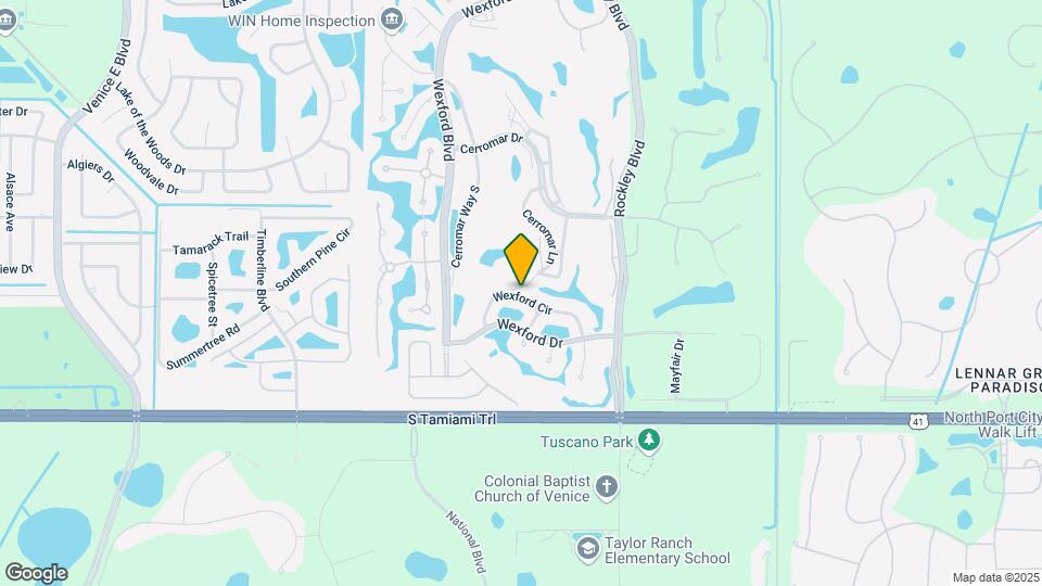437 Wexford Cir Map and Location Details