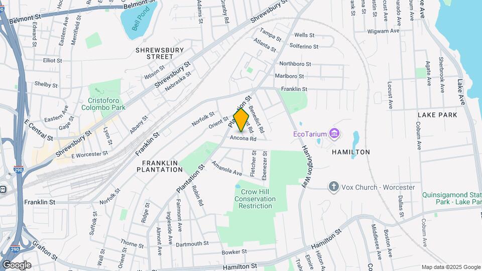 15 Ancona Rd Map and Location Details