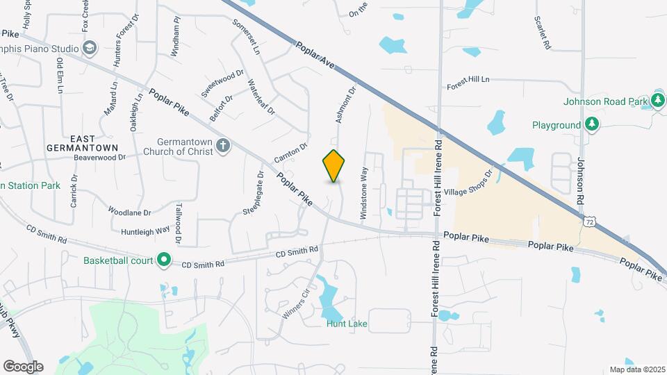 3055 Ashmont Dr Map and Location Details