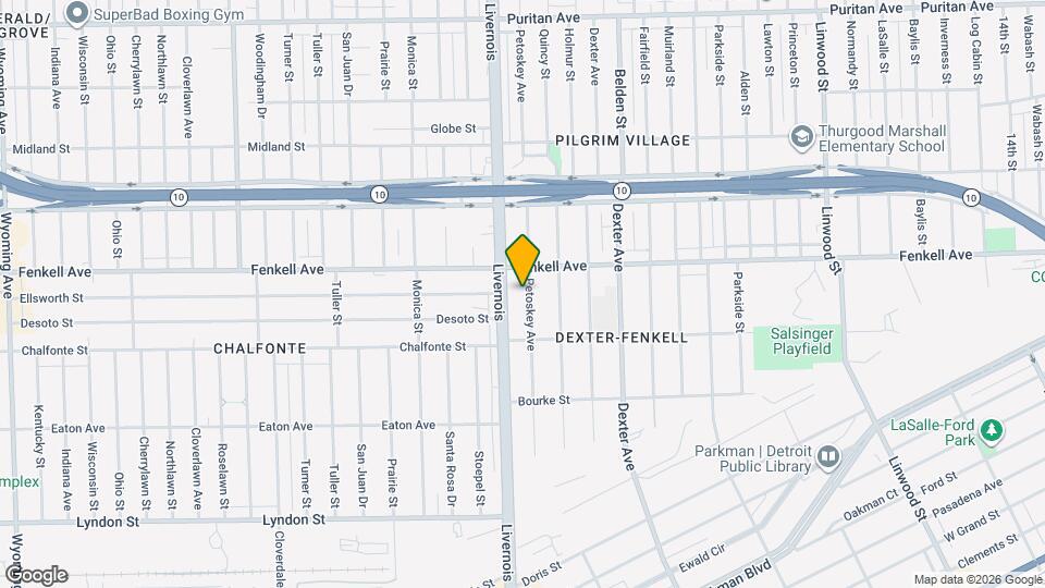 15093 Petoskey Ave, Unit 1076 Map and Location Details