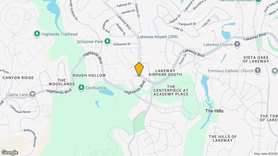 112 World of Tennis Sq Map and Location Details