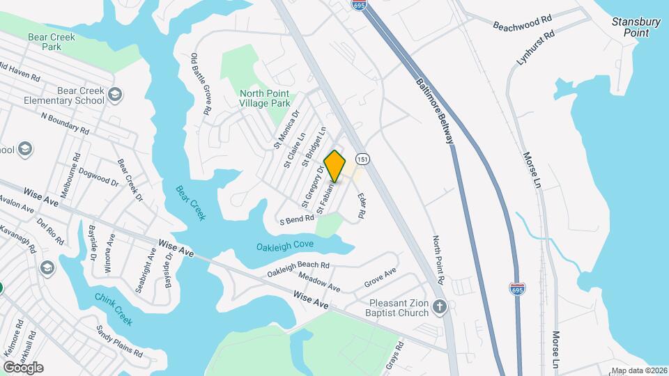 7851 St Fabian Ln Map and Location Details