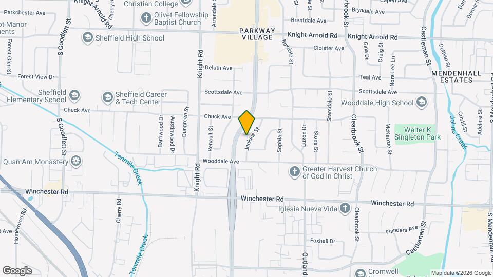 3429 Jenkins St Map and Location Details