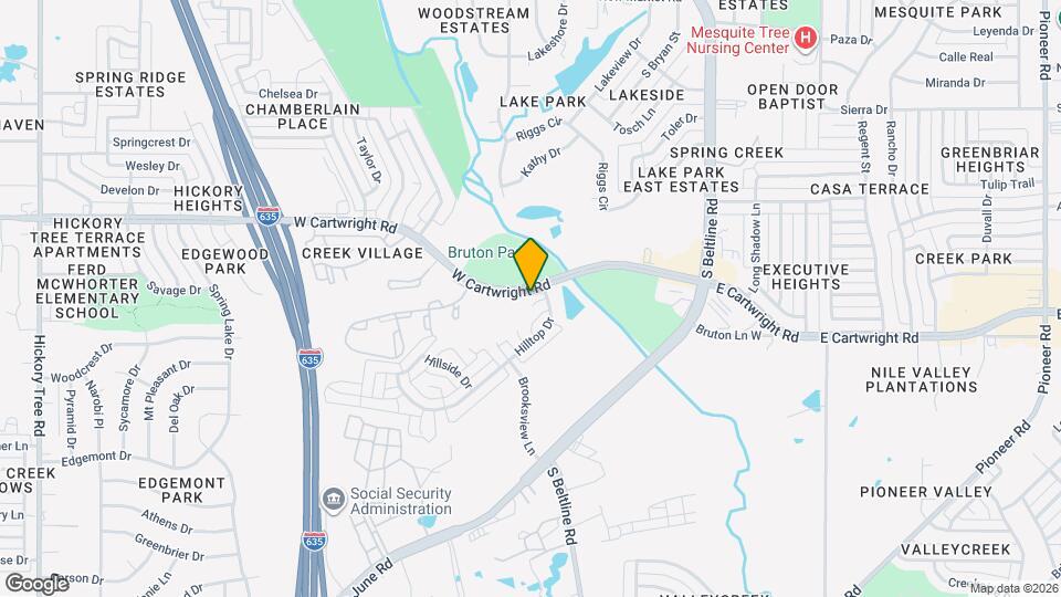 12931 Parker Ct Mapa y Detalles de la Ubicación